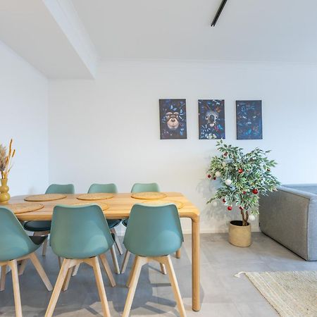 Ostend Center Luxury Top Floor Apartment With Free Parking Exterior photo