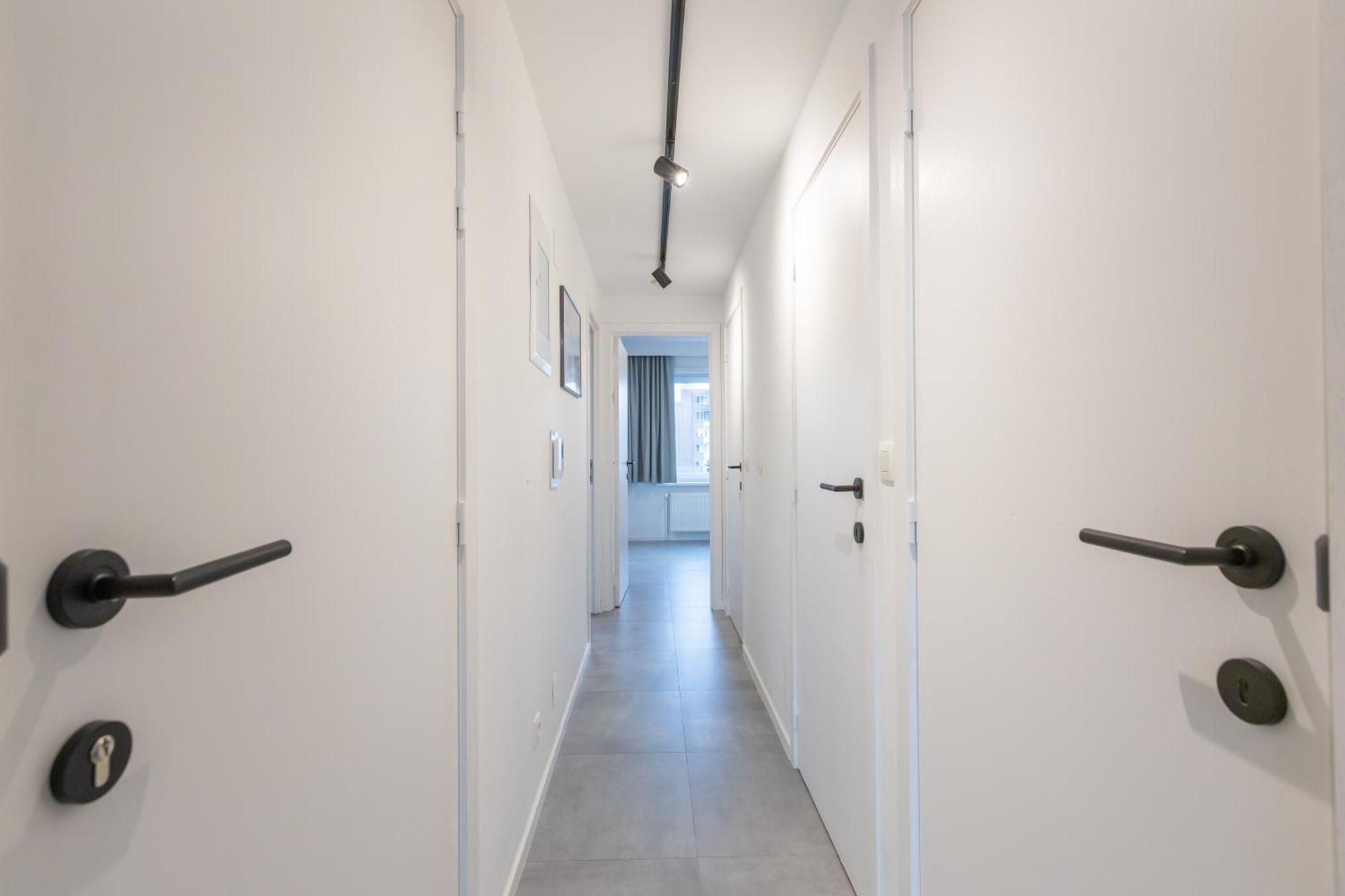 Ostend Center Luxury Top Floor Apartment With Free Parking Exterior photo