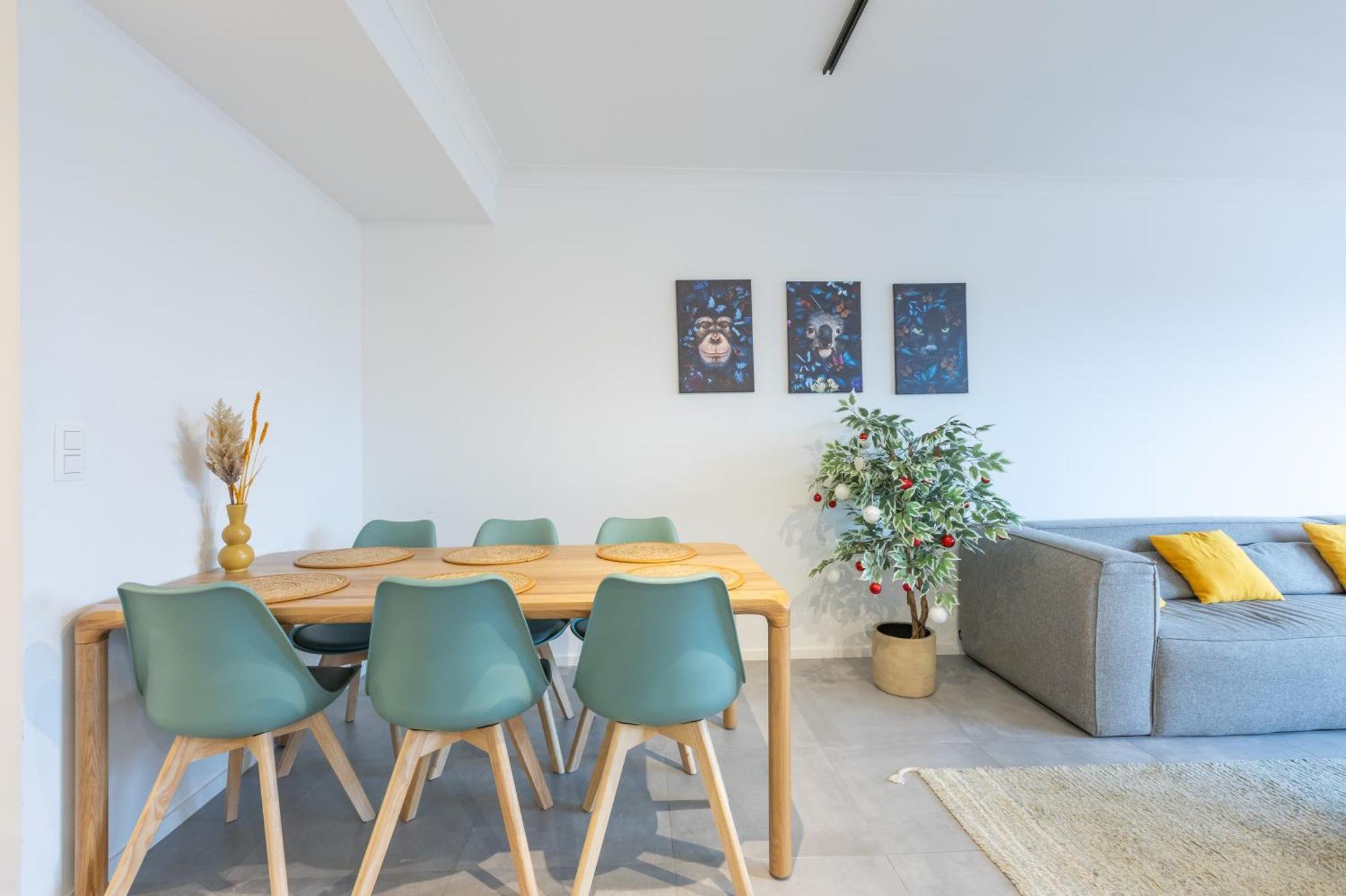 Ostend Center Luxury Top Floor Apartment With Free Parking Exterior photo