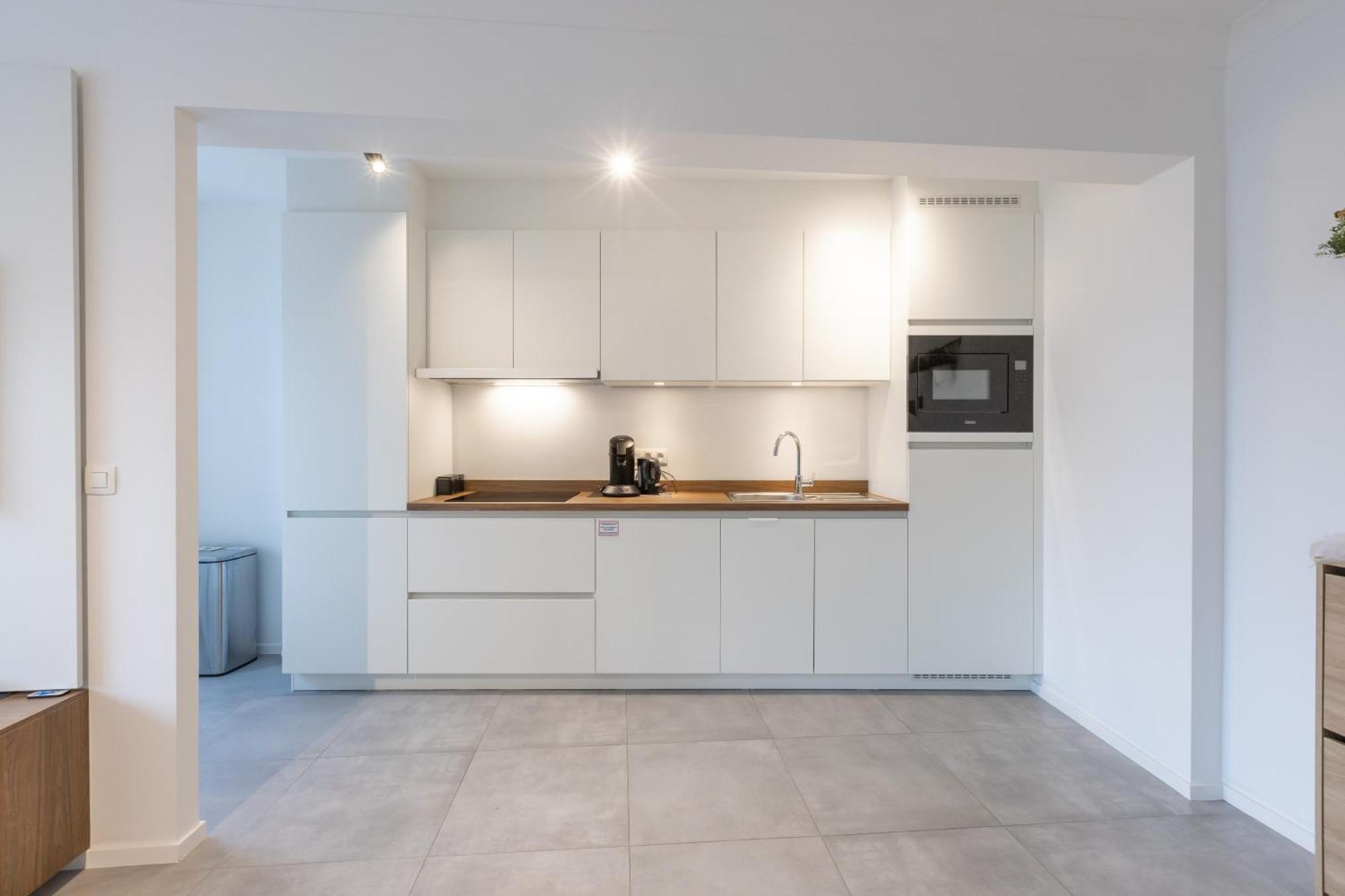 Ostend Center Luxury Top Floor Apartment With Free Parking Exterior photo